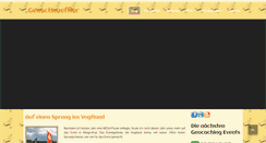 Desktop Screenshot of geoschnueffler.de